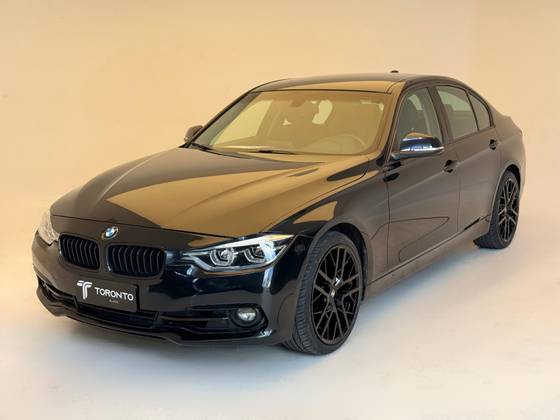 BMW 320i 2.0 SPORT 16V TURBO ACTIVE FLEX 4P AUTOMÁTICO